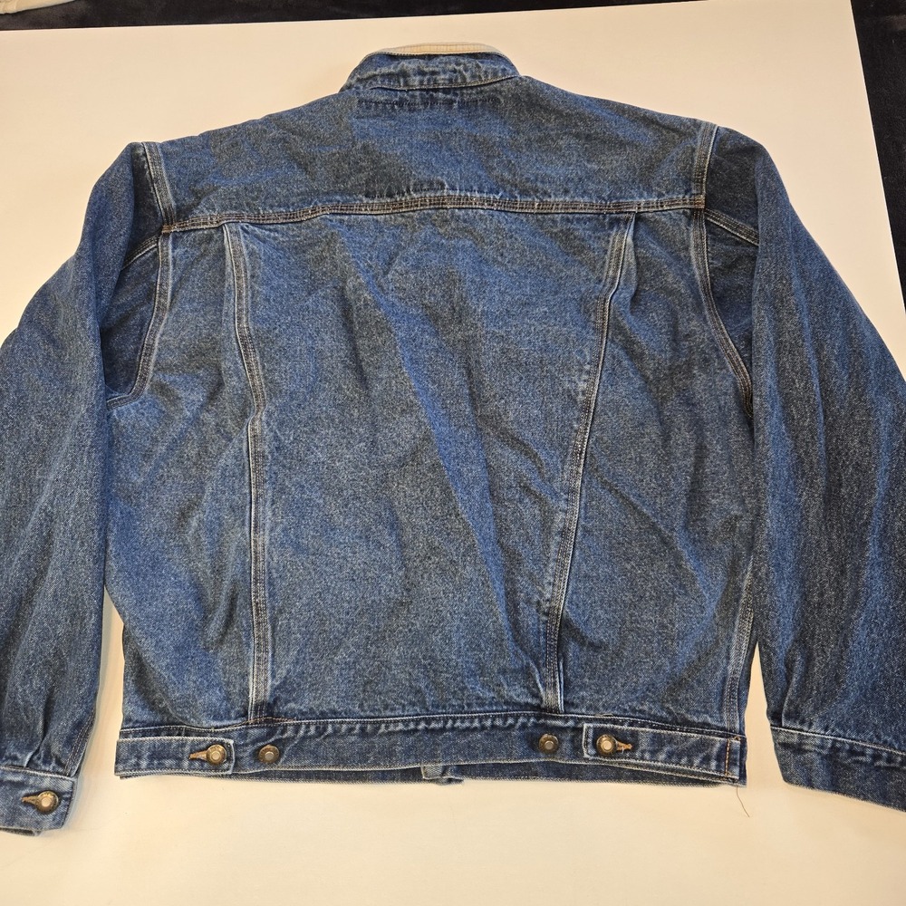 Union‎ Bay Vintage Denim Blue Jean Jacket Size XL - Picture 8 of 9